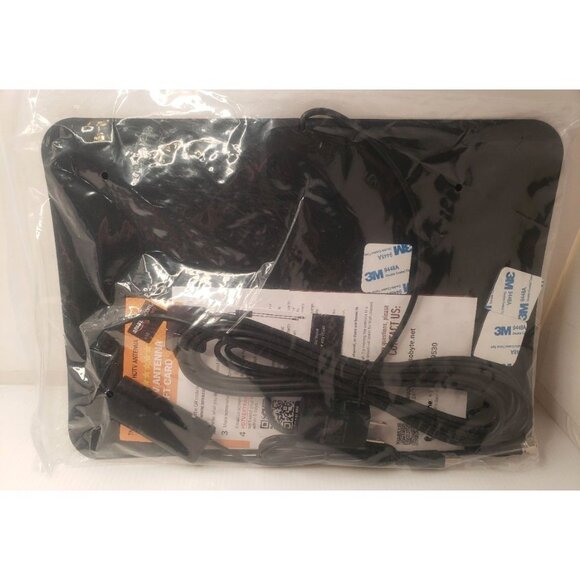 HD Digital TV Antenna Amplified Full HDTV Multiple Installations Easy Set Up NOB - Picture 4 of 4